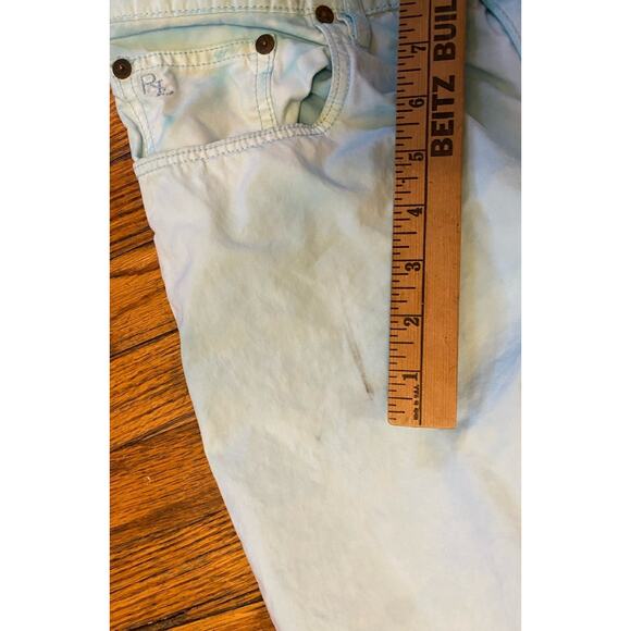 Polo by Ralph Lauren Men's Straight Jeans - Light Blue - Picture 10 of 10